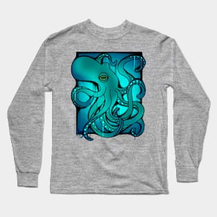 Katt’s Octopus Long Sleeve T-Shirt